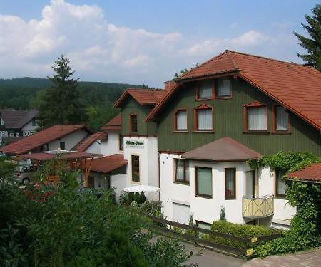 Suedharz-Pension Bad Sachsa Ngoại thất bức ảnh